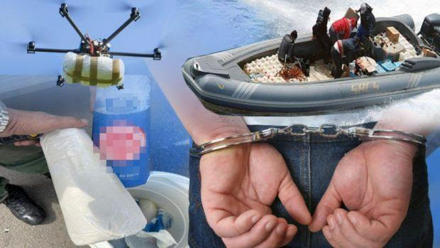 في أقل من 8 أشهر..   "إجهاض" عمليات تهريب شحنات ثقيلة من المخدرات في المعابر.. والمحجوزات  بالمليارات